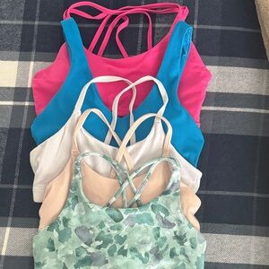 Athleta Girl Athletic Sports Bras Bundle